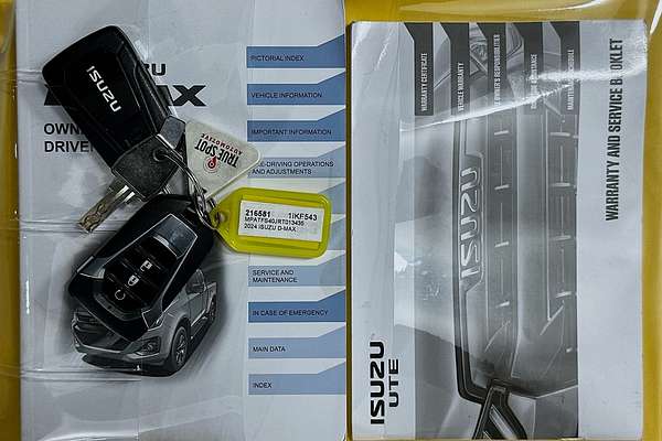 2024 Isuzu D-MAX X-TERRAIN (4x4) MY24 4X4