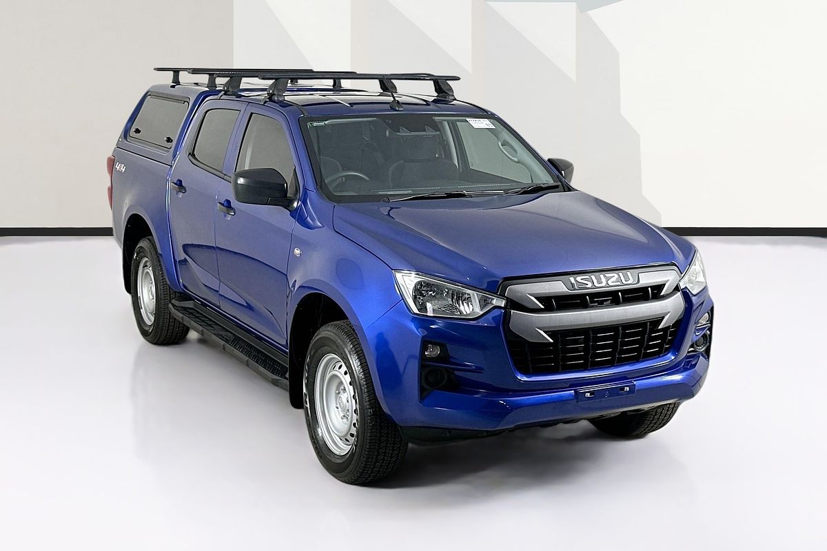 2021 Isuzu D-MAX SX (4x4) RG MY21 4X4