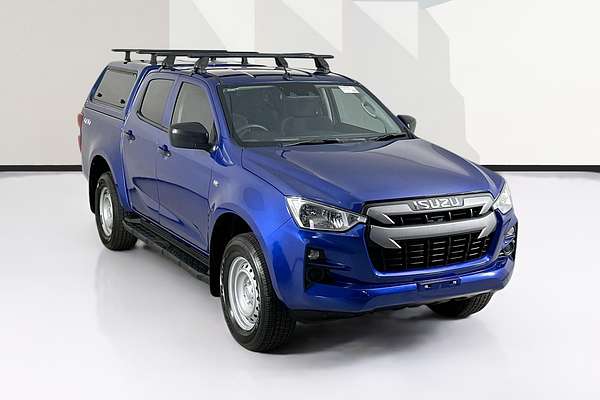 2021 Isuzu D-MAX SX (4x4) RG MY21 4X4