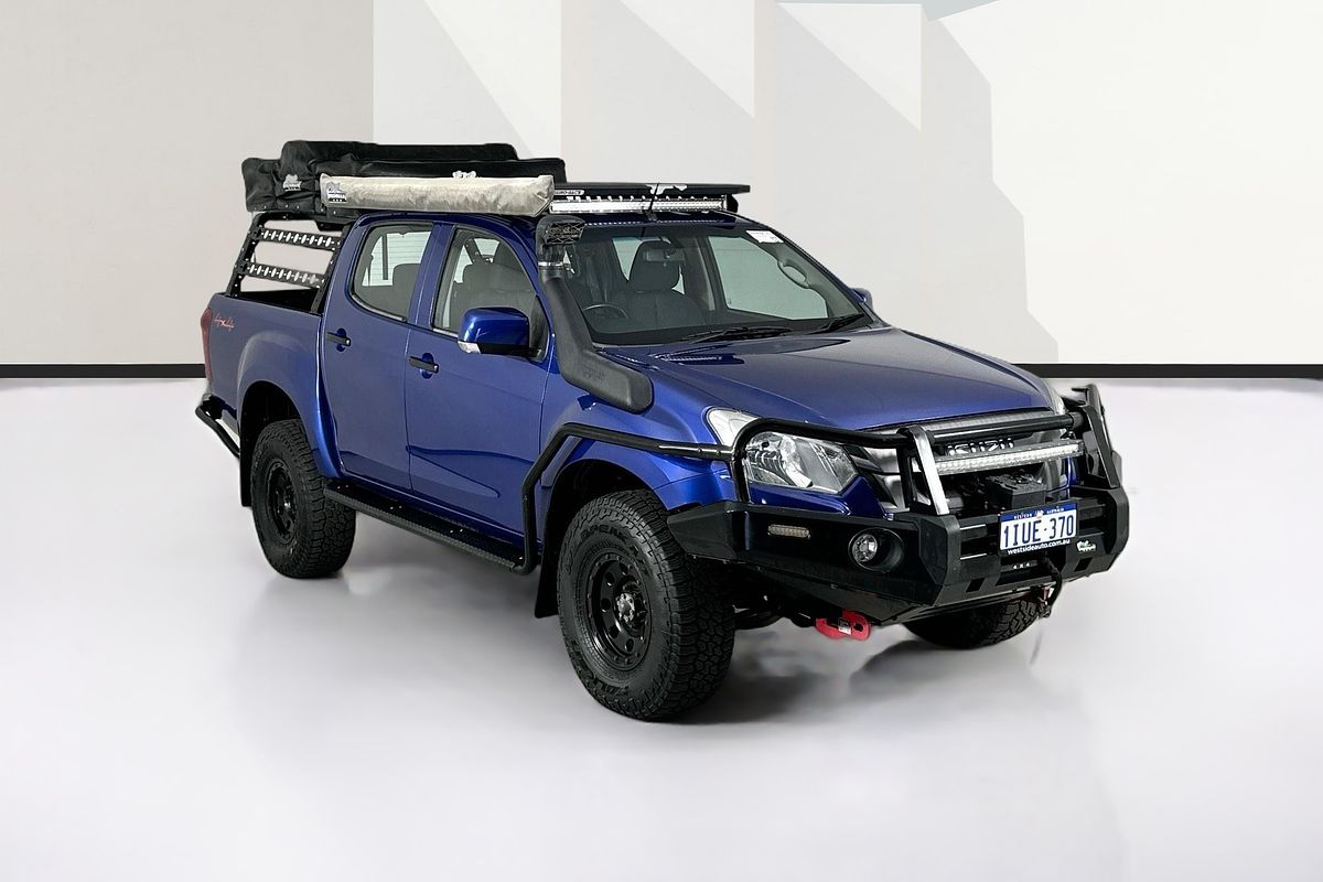 2020 Isuzu D-MAX SX (4x4) TF MY19 4X4