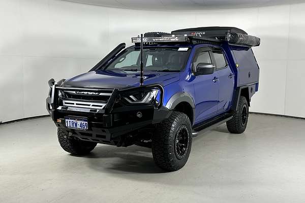 2021 Isuzu D-MAX X-TERRAIN (4x4) RG MY21 4X4