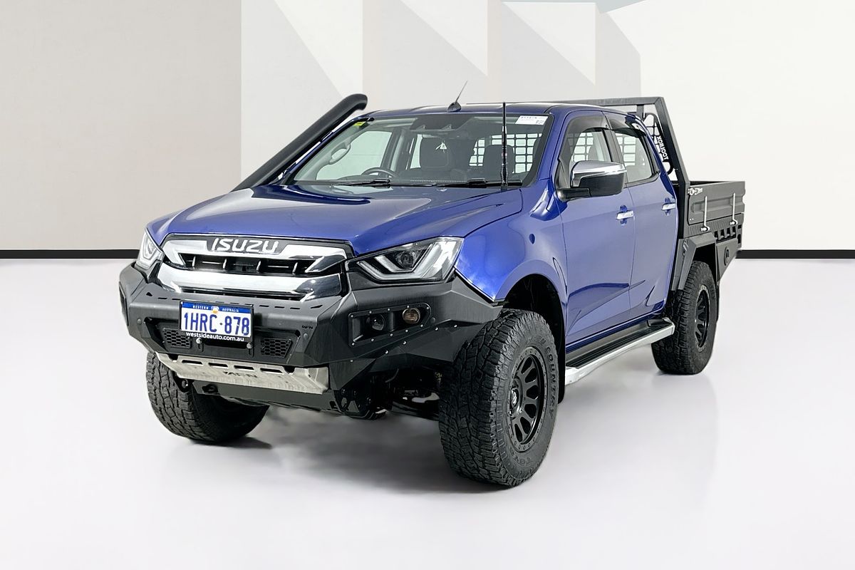 2022 Isuzu D-MAX LS-U (4x4) RG MY22 4X4
