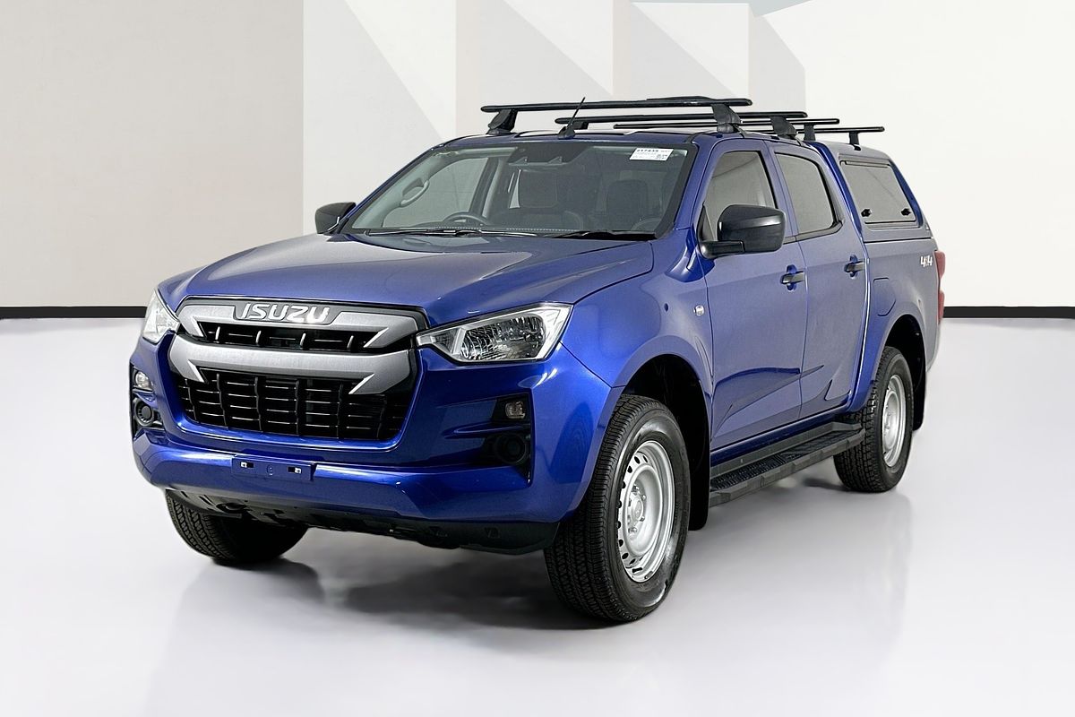 2021 Isuzu D-MAX SX (4x4) RG MY21 4X4