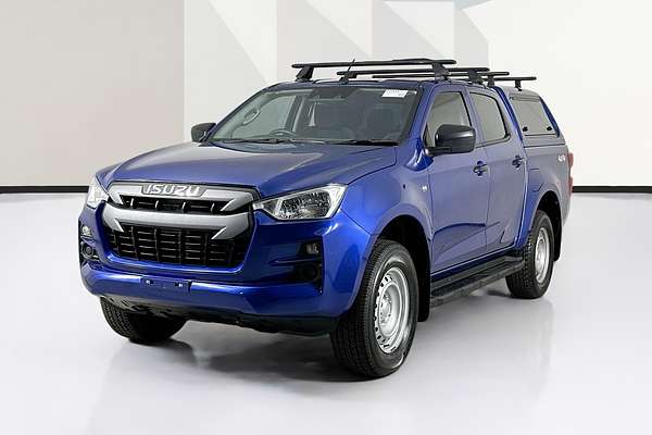 2021 Isuzu D-MAX SX (4x4) RG MY21 4X4