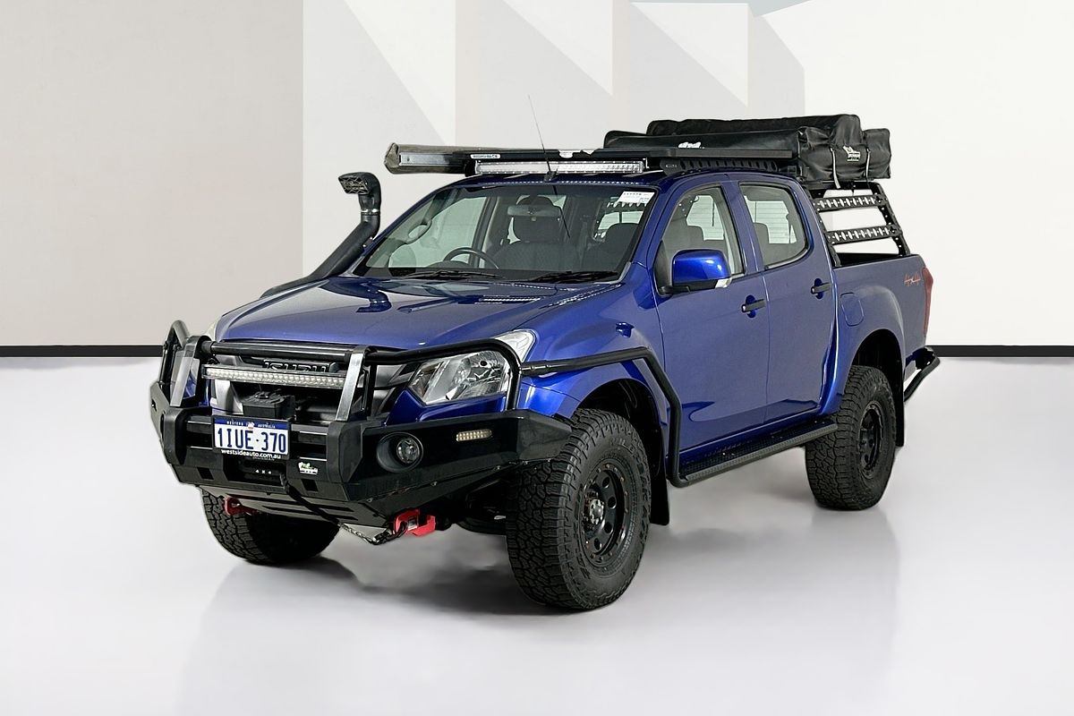 2020 Isuzu D-MAX SX (4x4) TF MY19 4X4