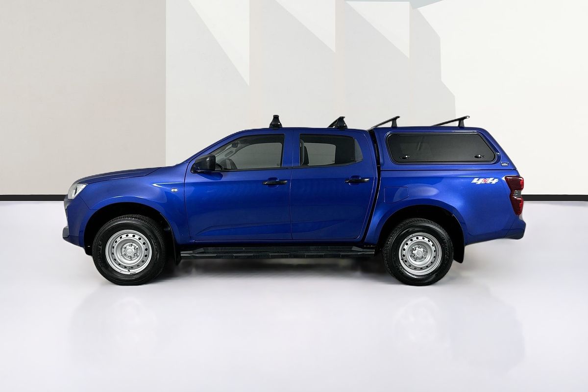 2021 Isuzu D-MAX SX (4x4) RG MY21 4X4