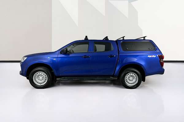 2021 Isuzu D-MAX SX (4x4) RG MY21 4X4