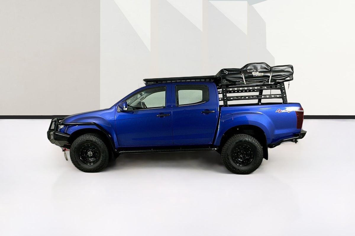2020 Isuzu D-MAX SX (4x4) TF MY19 4X4