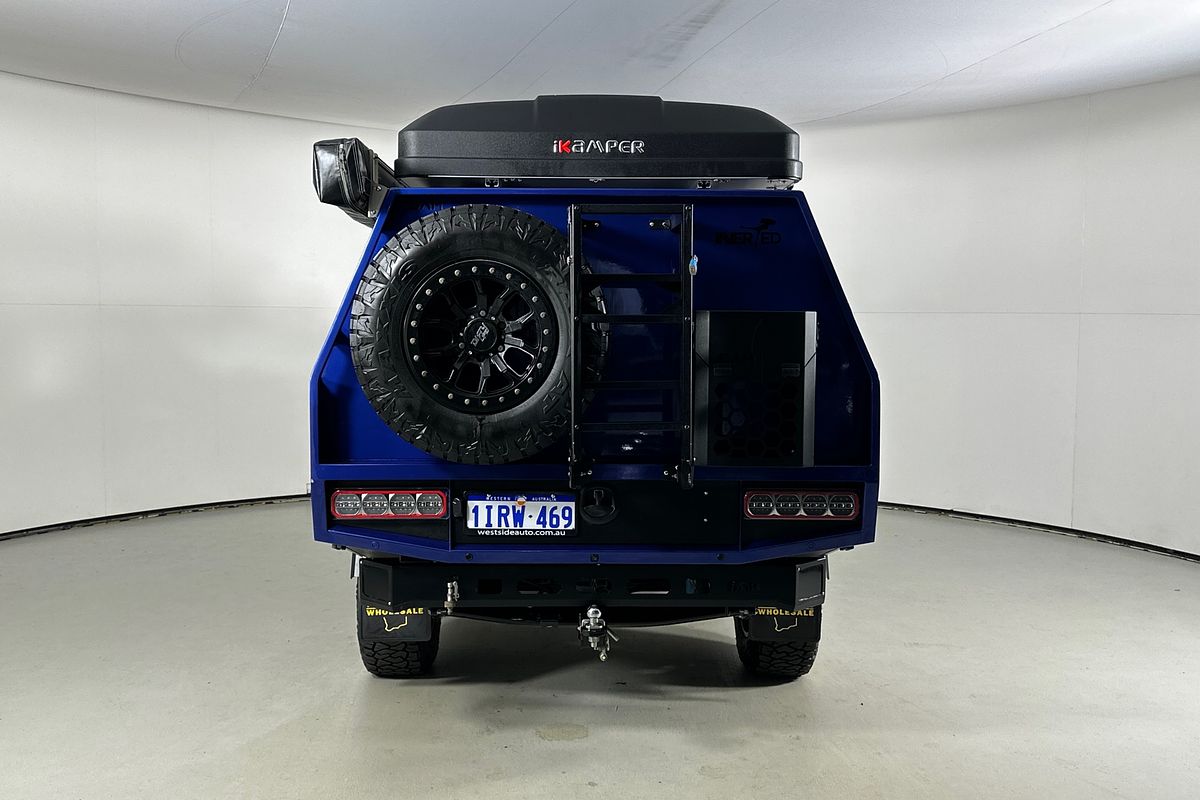 2021 Isuzu D-MAX X-TERRAIN (4x4) RG MY21 4X4