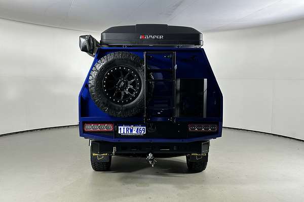 2021 Isuzu D-MAX X-TERRAIN (4x4) RG MY21 4X4
