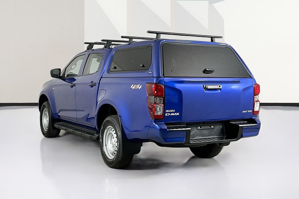 2021 Isuzu D-MAX SX (4x4) RG MY21 4X4