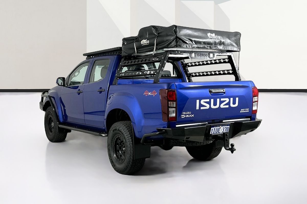 2020 Isuzu D-MAX SX (4x4) TF MY19 4X4