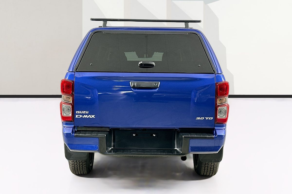 2021 Isuzu D-MAX SX (4x4) RG MY21 4X4
