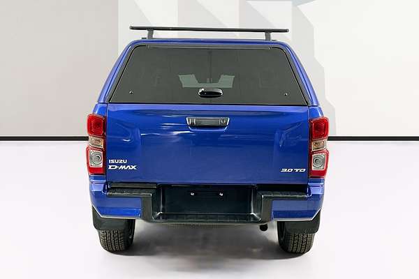 2021 Isuzu D-MAX SX (4x4) RG MY21 4X4