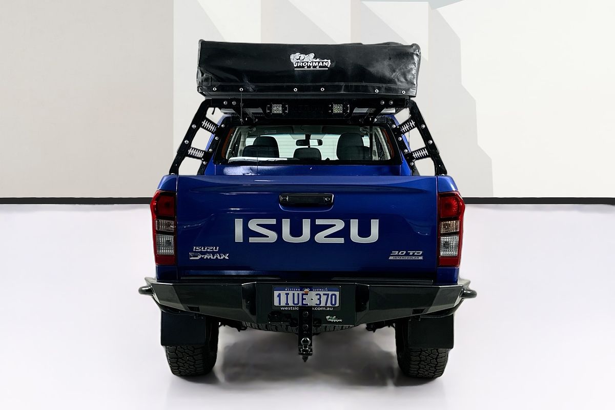 2020 Isuzu D-MAX SX (4x4) TF MY19 4X4