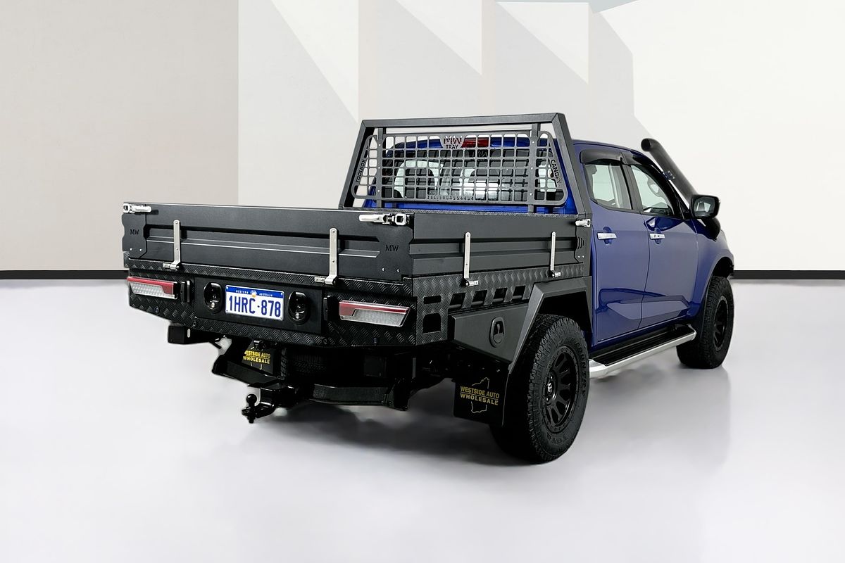 2022 Isuzu D-MAX LS-U (4x4) RG MY22 4X4