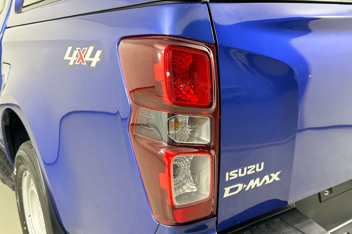2021 Isuzu D-MAX SX (4x4) RG MY21 4X4