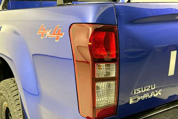 2020 Isuzu D-MAX SX (4x4) TF MY19 4X4