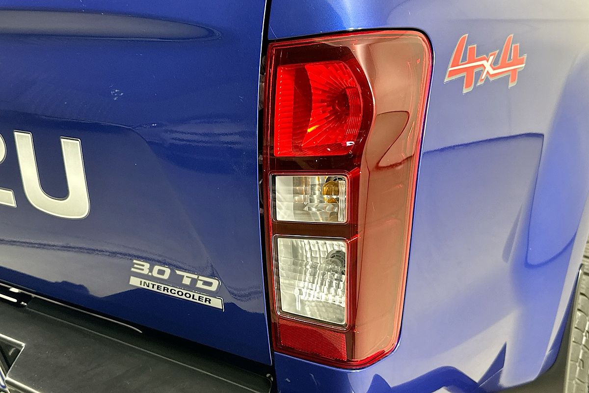 2020 Isuzu D-MAX SX (4x4) TF MY19 4X4