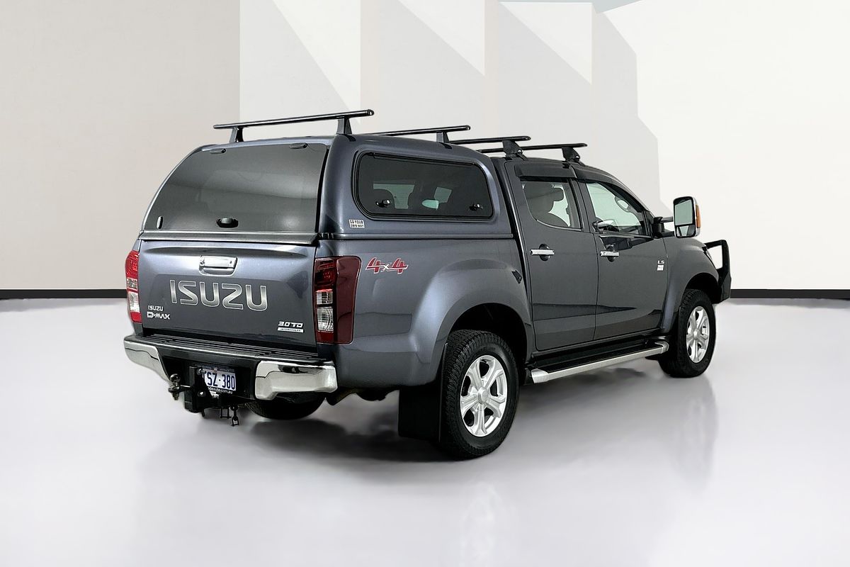 2017 Isuzu D-MAX LS-U HI-RIDE (4x4) TF MY15.5 4X4