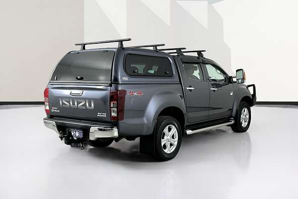 2017 Isuzu D-MAX LS-U HI-RIDE (4x4) TF MY15.5 4X4