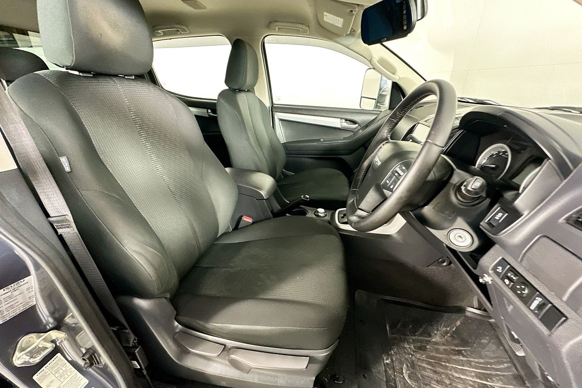 2017 Isuzu D-MAX LS-U HI-RIDE (4x4) TF MY15.5 4X4