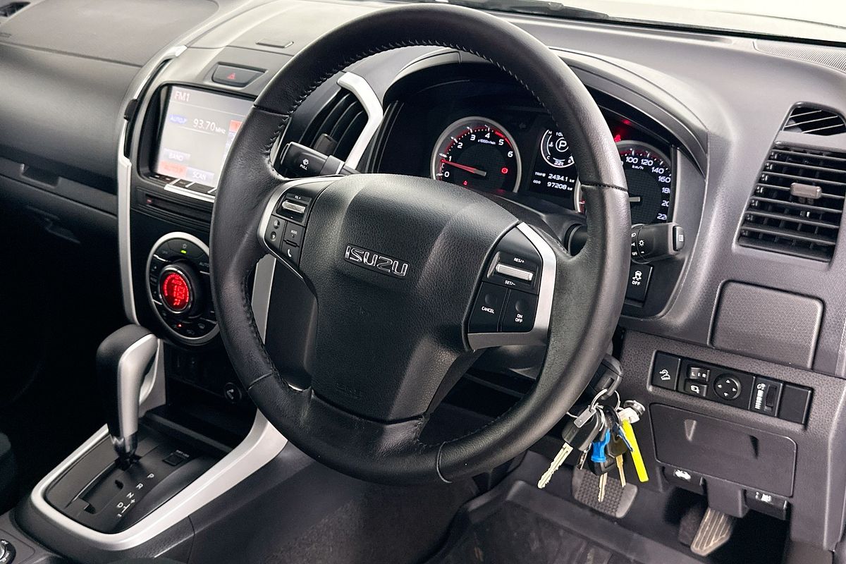 2017 Isuzu D-MAX LS-U HI-RIDE (4x4) TF MY15.5 4X4