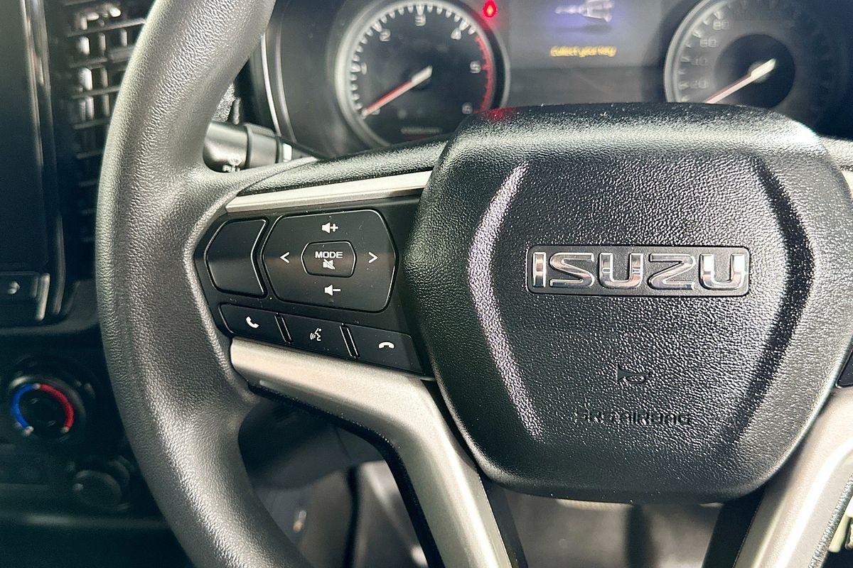 2023 Isuzu D-MAX SX (4x4) RG1 MY23 4X4
