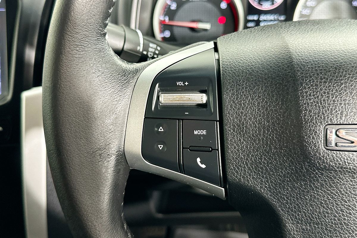 2017 Isuzu D-MAX LS-U HI-RIDE (4x4) TF MY15.5 4X4