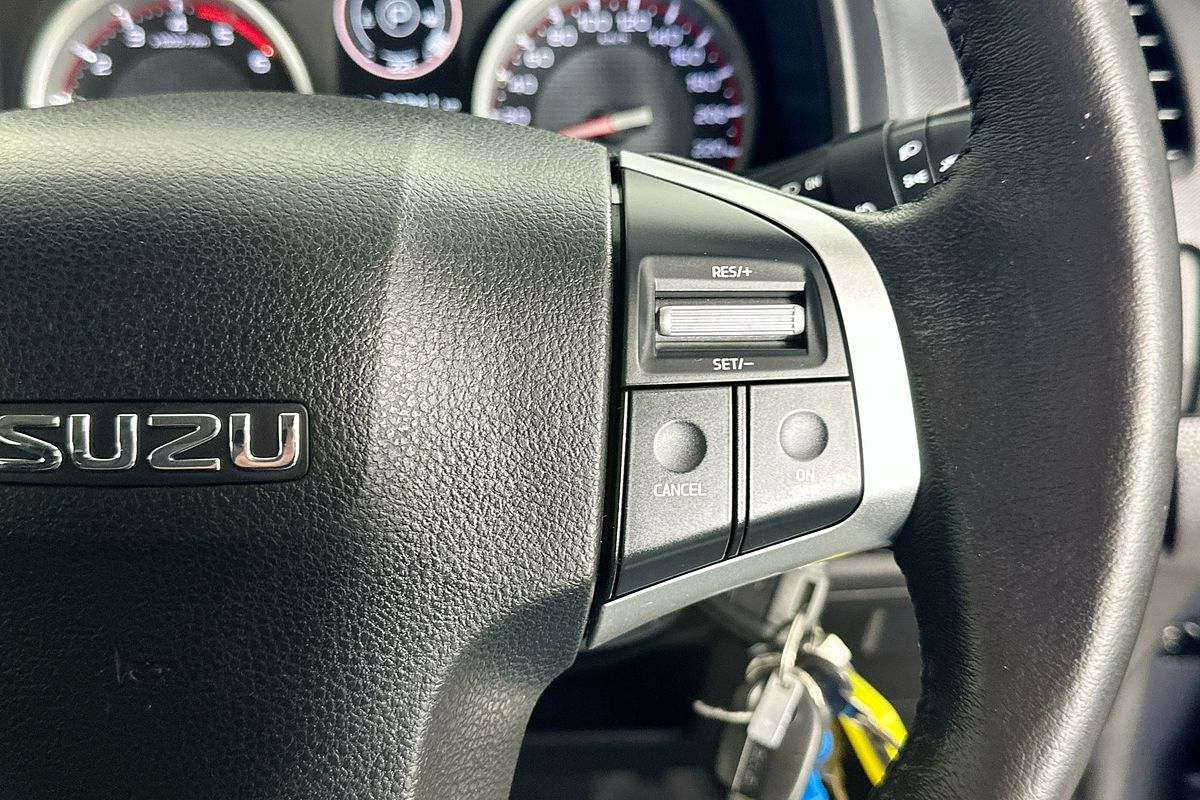2017 Isuzu D-MAX LS-U HI-RIDE (4x4) TF MY15.5 4X4