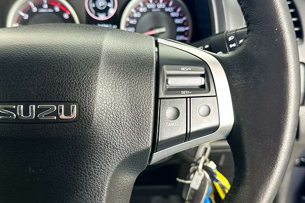2017 Isuzu D-MAX LS-U HI-RIDE (4x4) TF MY15.5 4X4