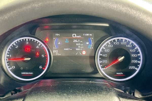2023 Isuzu D-MAX SX (4x4) RG1 MY23 4X4