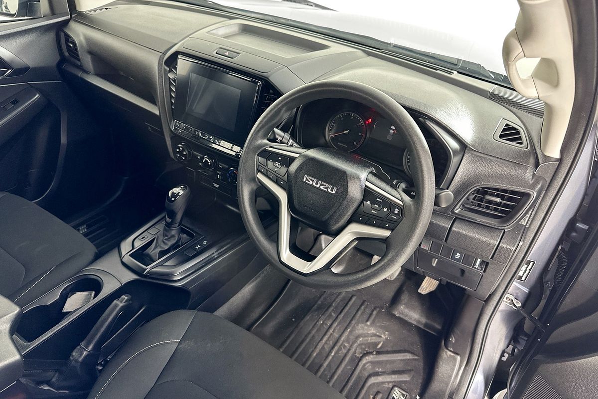 2023 Isuzu D-MAX SX (4x4) RG1 MY23 4X4