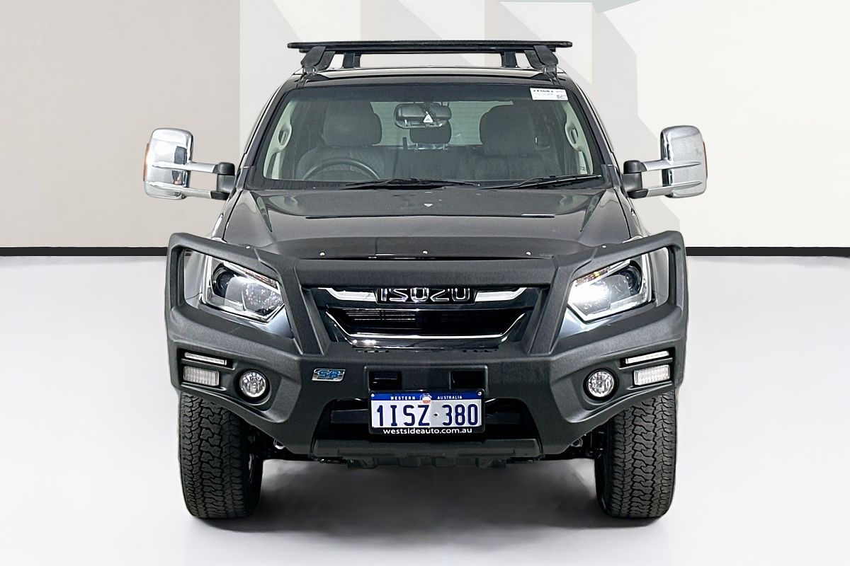 2017 Isuzu D-MAX LS-U HI-RIDE (4x4) TF MY15.5 4X4