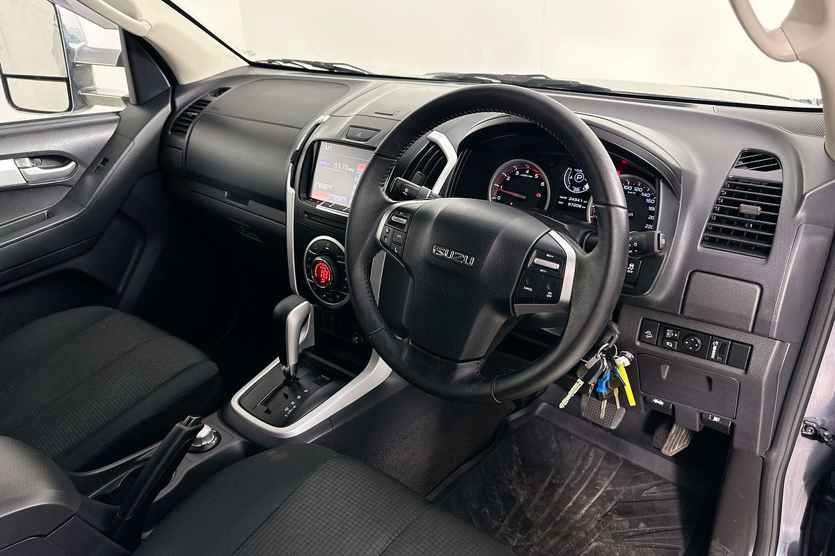 2017 Isuzu D-MAX LS-U HI-RIDE (4x4) TF MY15.5 4X4