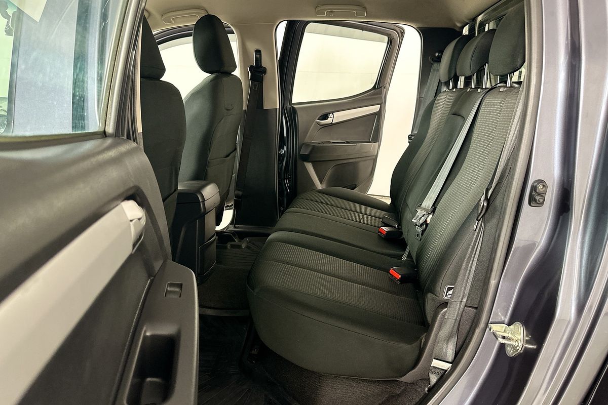 2017 Isuzu D-MAX LS-U HI-RIDE (4x4) TF MY15.5 4X4
