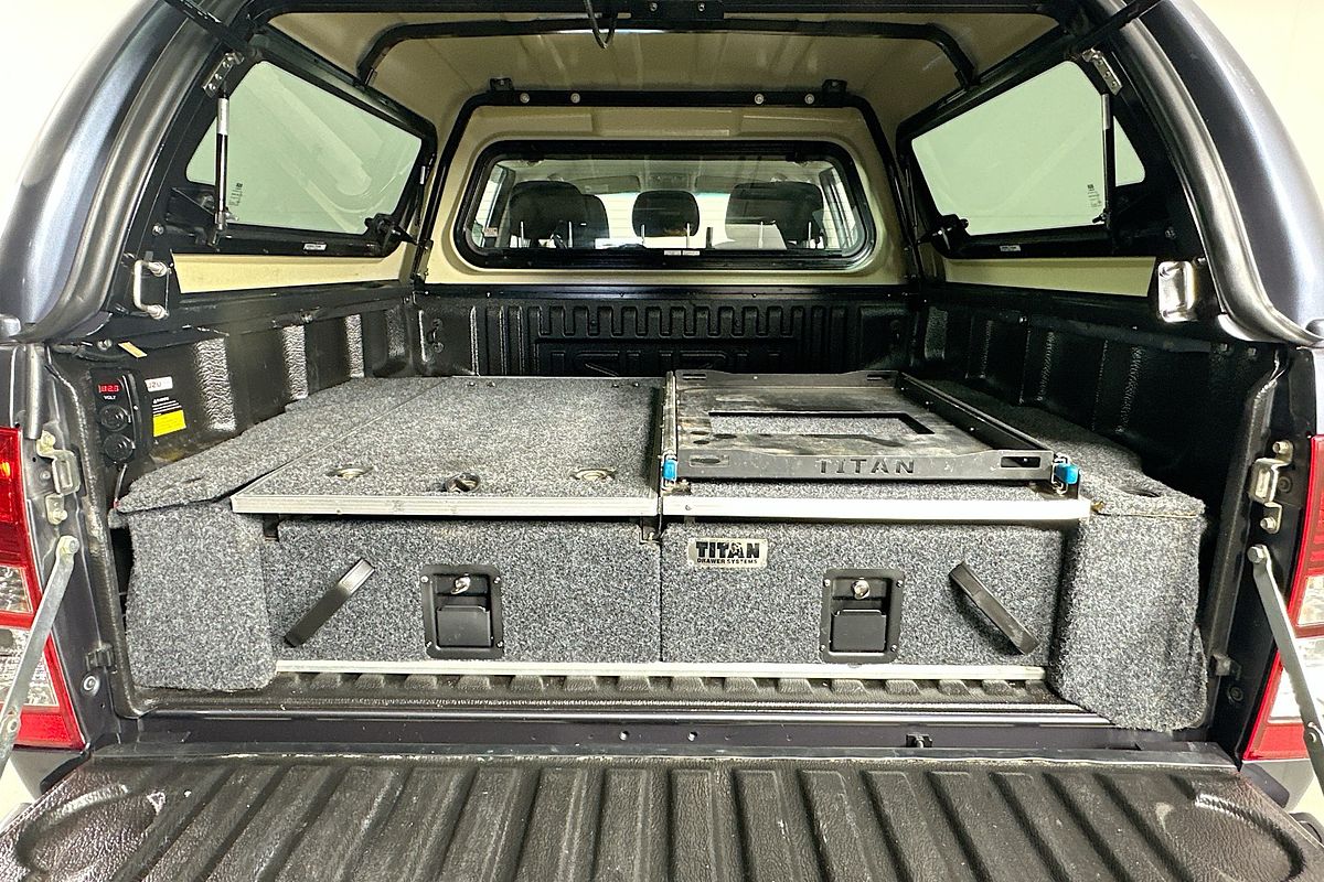 2017 Isuzu D-MAX LS-U HI-RIDE (4x4) TF MY15.5 4X4