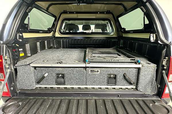 2017 Isuzu D-MAX LS-U HI-RIDE (4x4) TF MY15.5 4X4