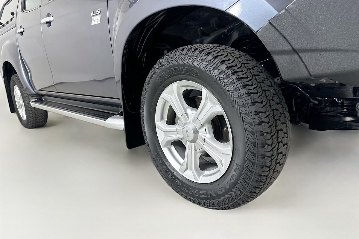 2017 Isuzu D-MAX LS-U HI-RIDE (4x4) TF MY15.5 4X4