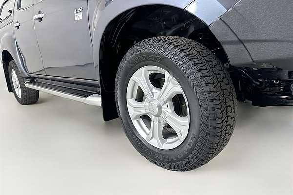 2017 Isuzu D-MAX LS-U HI-RIDE (4x4) TF MY15.5 4X4