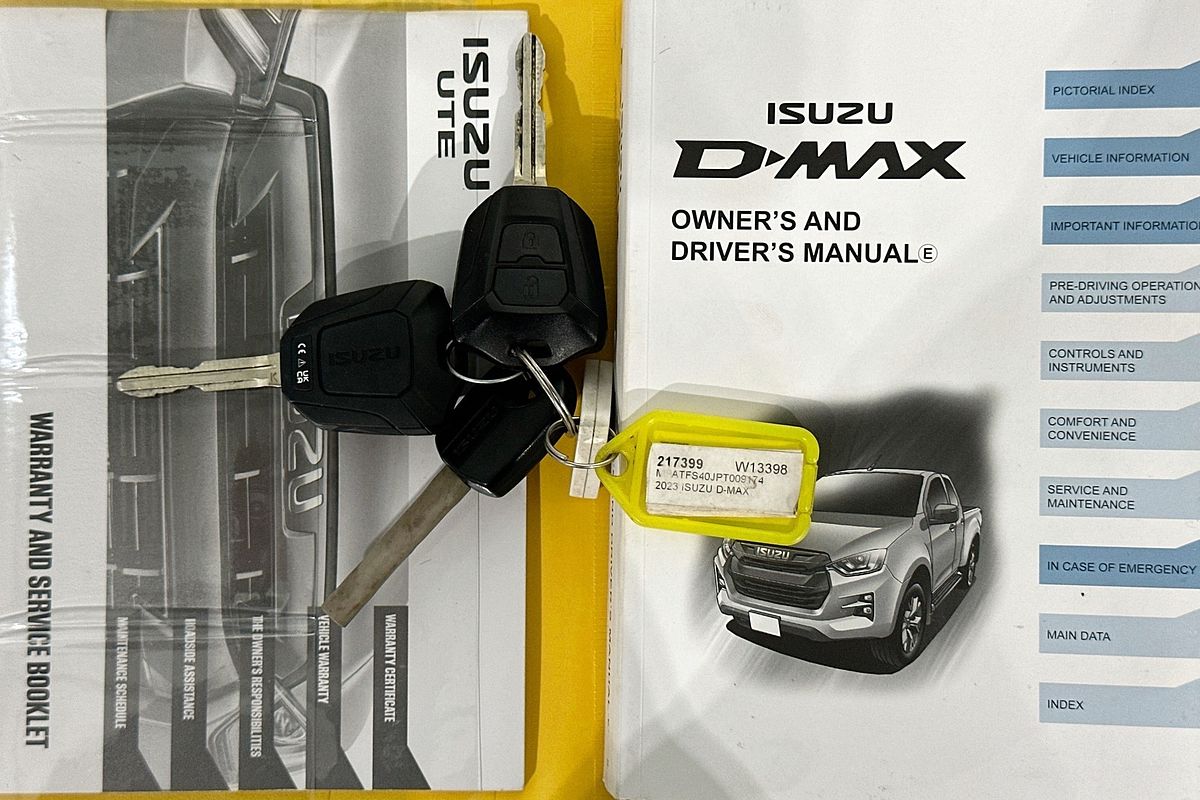 2023 Isuzu D-MAX SX (4x4) RG1 MY23 4X4