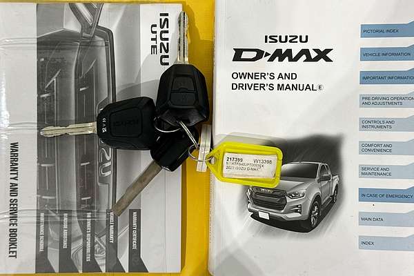 2023 Isuzu D-MAX SX (4x4) RG1 MY23 4X4