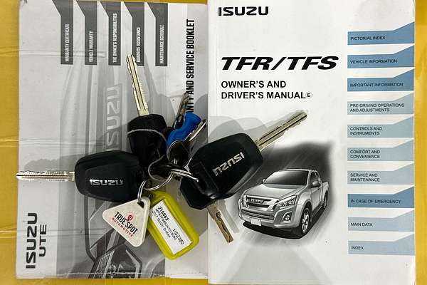 2017 Isuzu D-MAX LS-U HI-RIDE (4x4) TF MY15.5 4X4