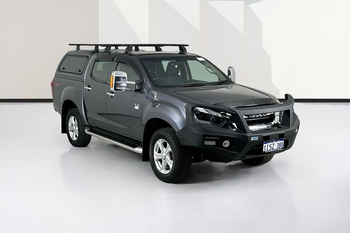 2017 Isuzu D-MAX LS-U HI-RIDE (4x4) TF MY15.5 4X4