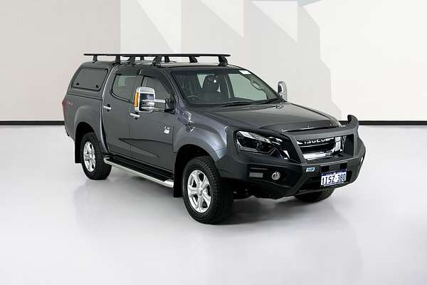 2017 Isuzu D-MAX LS-U HI-RIDE (4x4) TF MY15.5 4X4