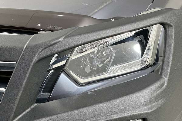 2017 Isuzu D-MAX LS-U HI-RIDE (4x4) TF MY15.5 4X4