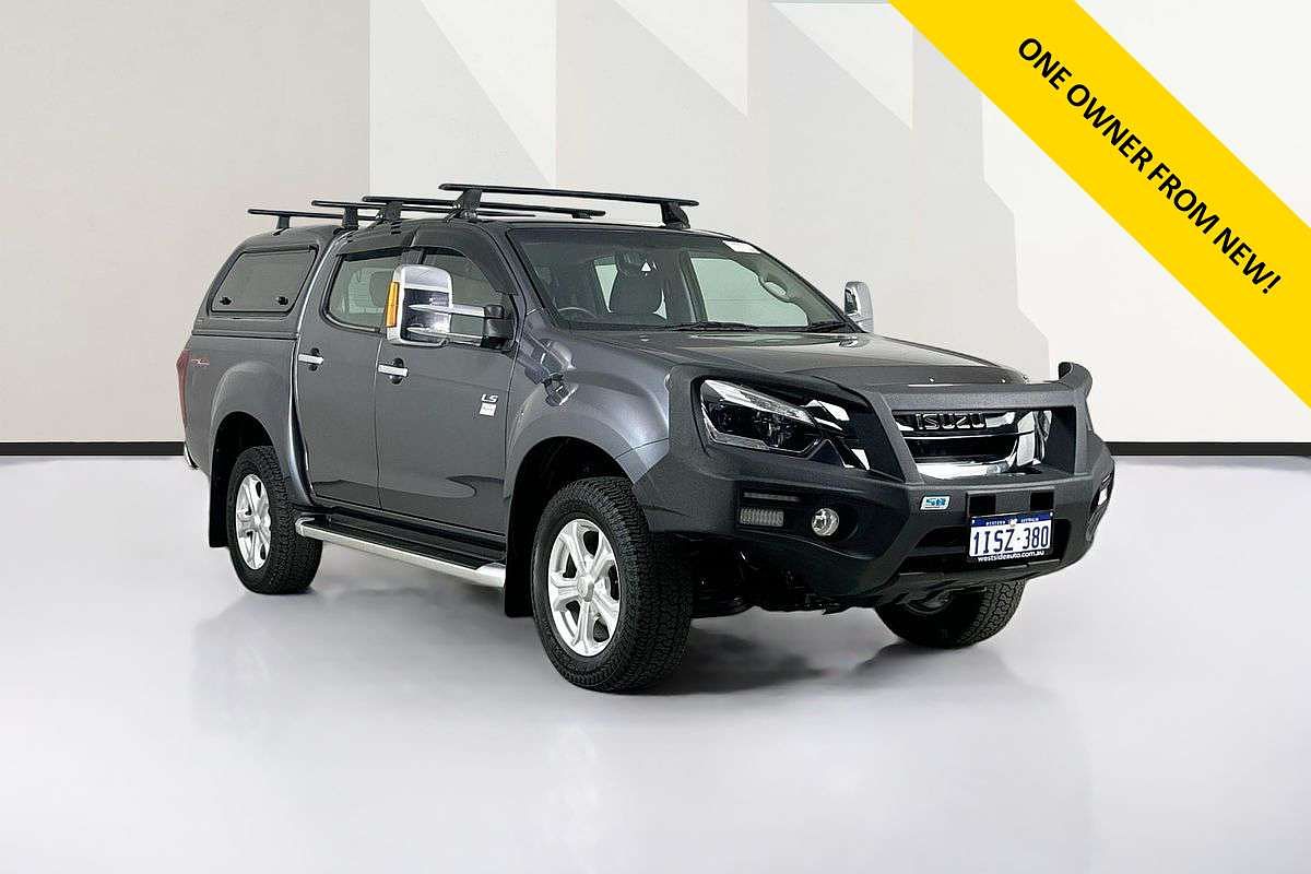 2017 Isuzu D-MAX LS-U HI-RIDE (4x4) TF MY15.5 4X4