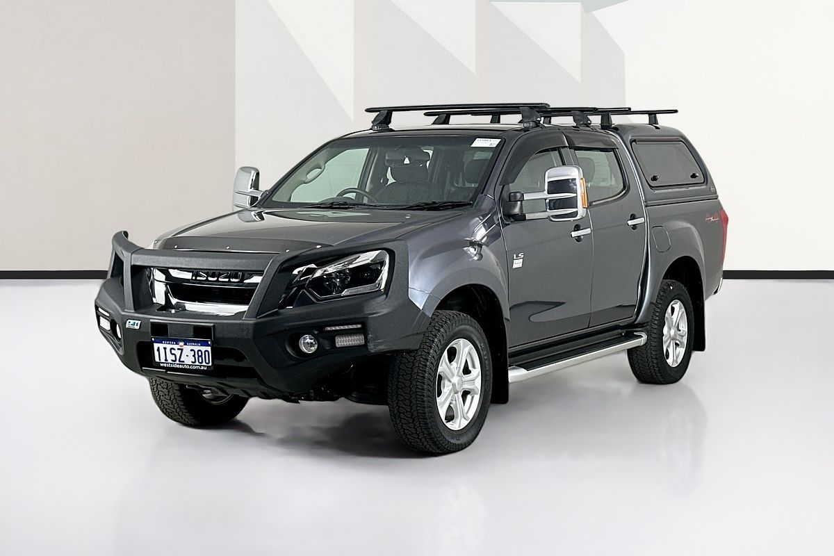 2017 Isuzu D-MAX LS-U HI-RIDE (4x4) TF MY15.5 4X4