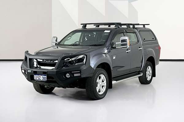 2017 Isuzu D-MAX LS-U HI-RIDE (4x4) TF MY15.5 4X4
