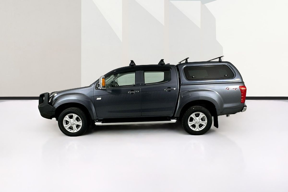 2017 Isuzu D-MAX LS-U HI-RIDE (4x4) TF MY15.5 4X4